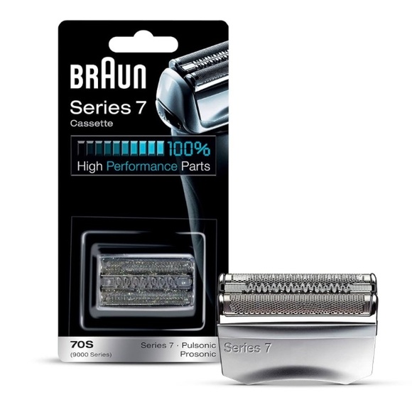 Braun Series 7 Shaving Cassette - Black and Silver - Picture 8 of 8